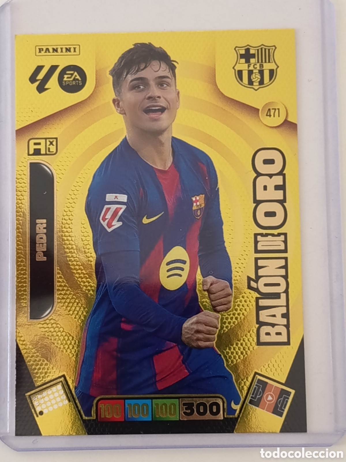 Cromos de f&uacute;tbol: Pedri bal&oacute;n de oro adrenalyn 2025-2026