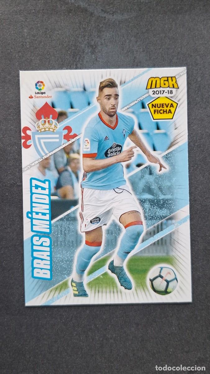 Cromos de f&uacute;tbol: L1 BRAIS MENDEZ CELTA DE VIGO 150 BIS NUEVA FICHA PANINI MEGACRACKS 2017 2018 17 18