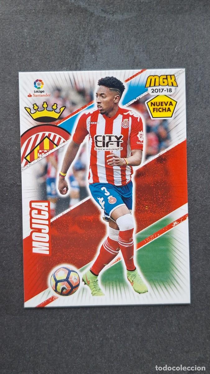 Cromos de f&uacute;tbol: L1 MOJICA GIRONA F. C. 278 BIS NUEVA FICHA PANINI MEGACRACKS 2017 2018 17 18