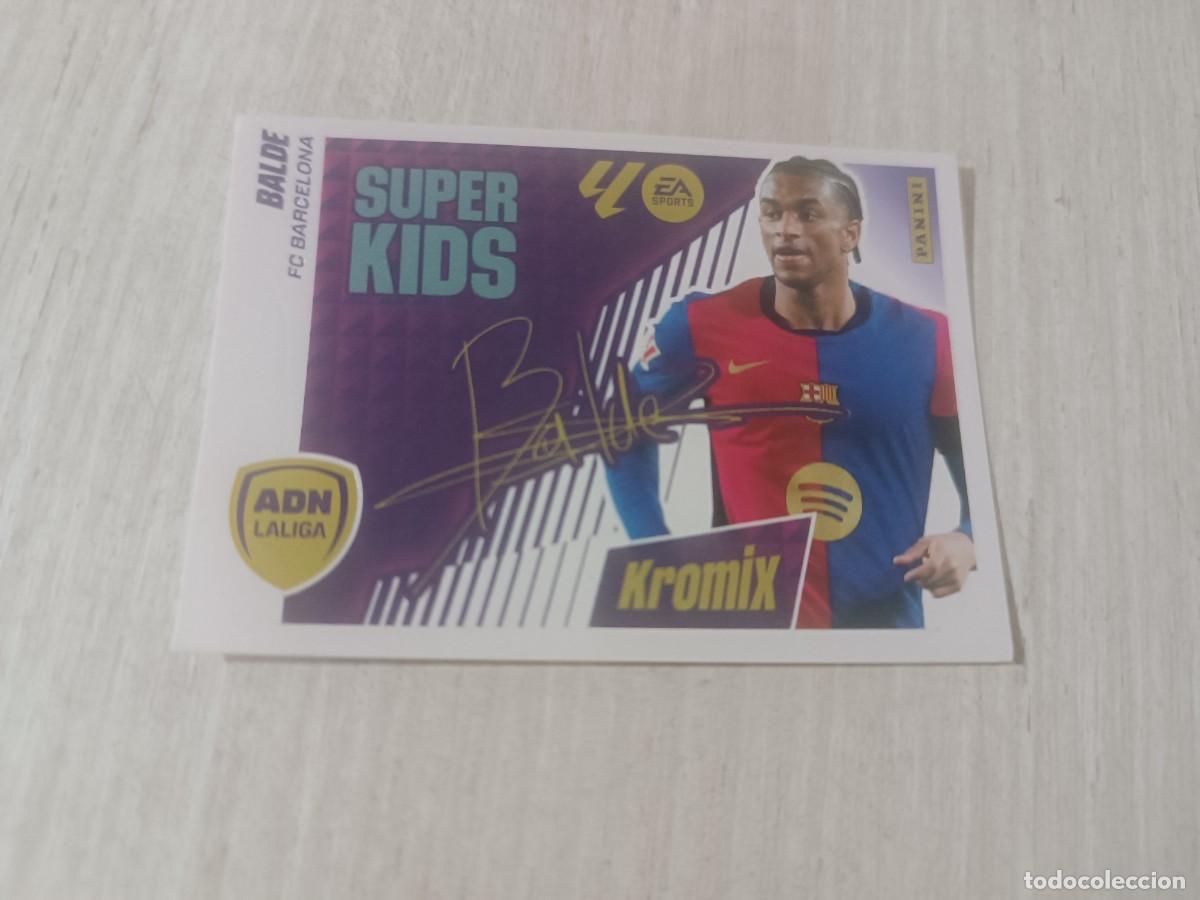 Cromos de f&uacute;tbol: BALDE KROMIX LIGA ESTE 2025 2026 25 26. NUNCA PEGADO