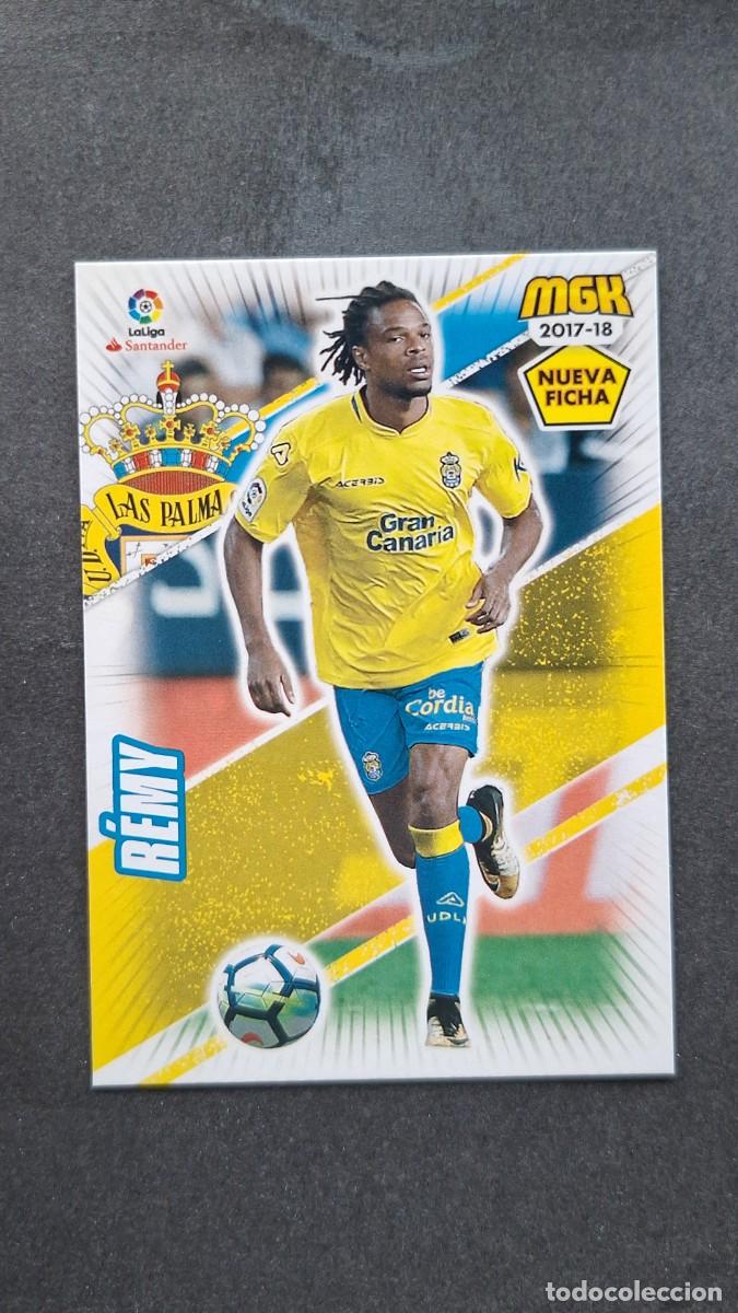 Cromos de f&uacute;tbol: L1 REMY U. D. LAS PALMAS 315 BIS NUEVA FICHA PANINI MEGACRACKS 2017 2018 17 18