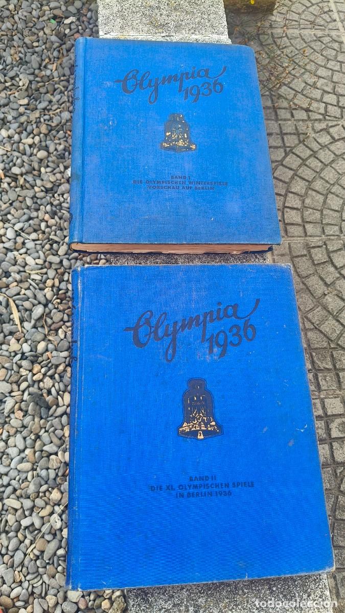 Cromos de f&uacute;tbol: Album Olympia 1936 les deux tome complet original