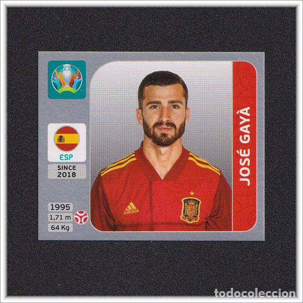 Cromos de f&uacute;tbol: PEARL EDITION UEFA EURO 2020 EUROCOPA 20 PANINI GAYA 517 ESPA&Ntilde;A SPAIN EDICI&Oacute;N SUIZA PERLA ALBUM