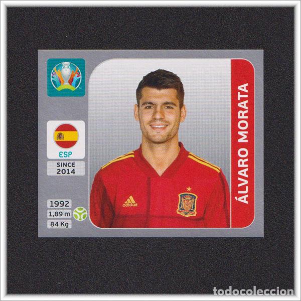 Cromos de f&uacute;tbol: PEARL EDITION UEFA EURO 2020 EUROCOPA 20 PANINI MORATA 530 ESPA&Ntilde;A SPAIN EDICI&Oacute;N SUIZA PERLA ALBUM