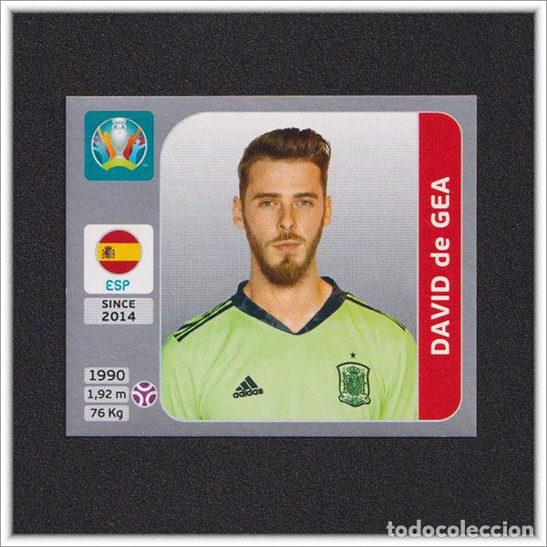 Cromos de f&uacute;tbol: PEARL EDITION UEFA EURO 2020 EUROCOPA 20 PANINI DAVID DE GEA 515 ESPA&Ntilde;A EDICI&Oacute;N SUIZA PERLA ALBUM