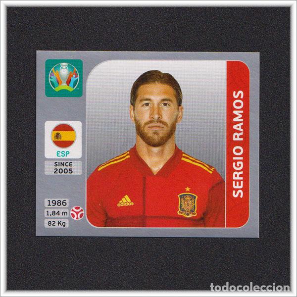 Cromos de f&uacute;tbol: PEARL EDITION UEFA EURO 2020 EUROCOPA 20 PANINI SERGIO RAMOS 521 ESPA&Ntilde;A EDICI&Oacute;N SUIZA PERLA ALBUM