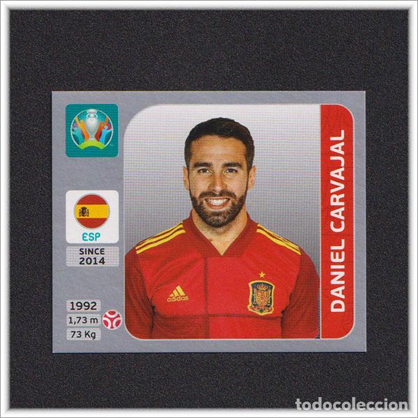 Cromos de f&uacute;tbol: PEARL EDITION UEFA EURO 2020 EUROCOPA 20 PANINI CARVAJAL 516 ESPA&Ntilde;A SPAIN EDICI&Oacute;N SUIZA PERLA ALBUM