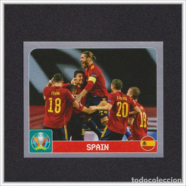 Cromos de f&uacute;tbol: PEARL EDITION UEFA EURO 2020 EUROCOPA PANINI SERGIO RAMOS FERRAN 457 ESPA&Ntilde;A EDICI&Oacute;N SUIZA PERLA