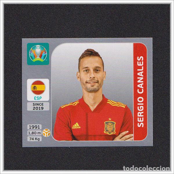 Cromos de f&uacute;tbol: PEARL EDITION UEFA EURO 2020 EUROCOPA 20 PANINI SERGIO CANALES 522 ESPA&Ntilde;A EDICI&Oacute;N SUIZA PERLA ALBUM