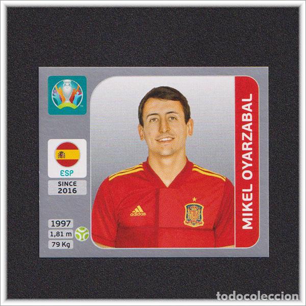 Cromos de f&uacute;tbol: PEARL EDITION UEFA EURO 2020 EUROCOPA 20 PANINI OYARZABAL 532 ESPA&Ntilde;A SPAIN EDICI&Oacute;N SUIZA PERLA ALBUM