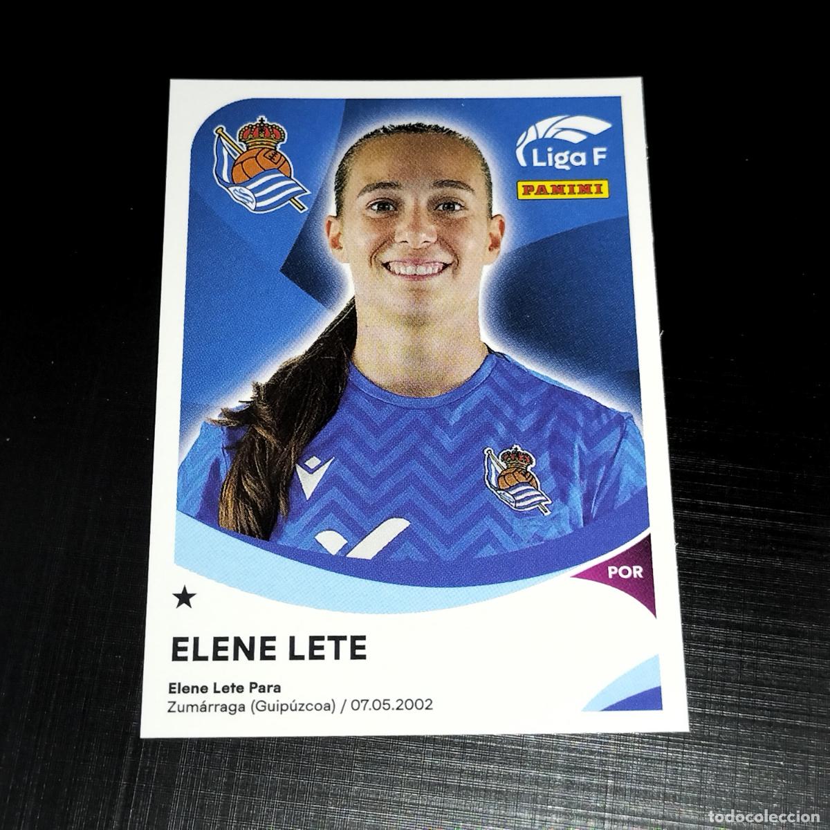 Cromos de f&uacute;tbol: 264 ELENE LETE REAL SOCIEDAD CROMOS LIGA F FEMENINA PANINI 2024 2025 24 25