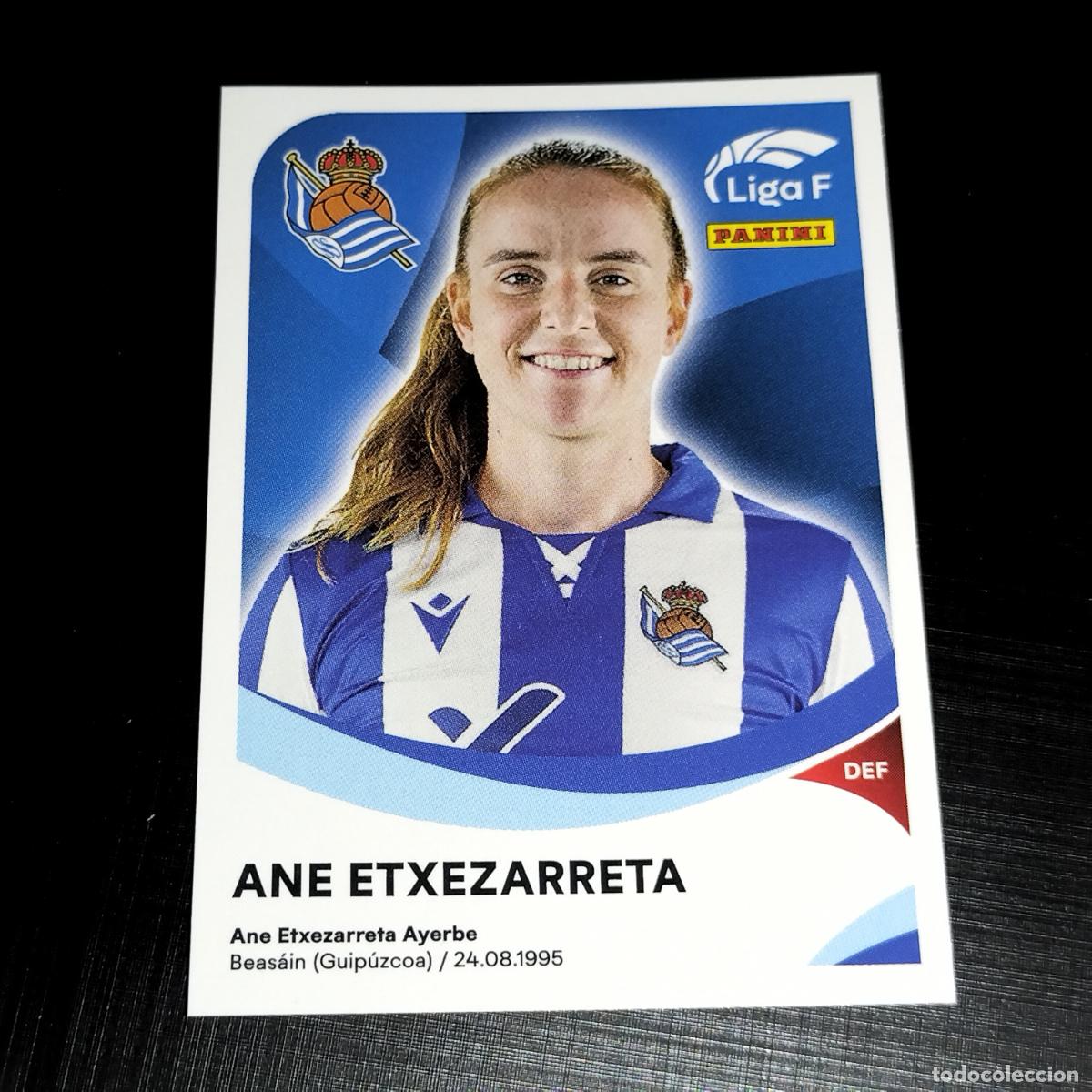 Cromos de f&uacute;tbol: 268 ANE ETXEZARRETA REAL SOCIEDAD CROMOS LIGA F FEMENINA PANINI 2024 2025 24 25