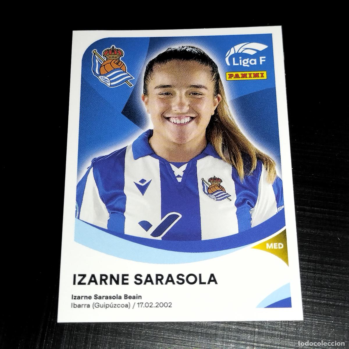 Cromos de f&uacute;tbol: 271 B IZARNE SARASOLA REAL SOCIEDAD CROMOS LIGA F FEMENINA PANINI 2024 2025 24 25
