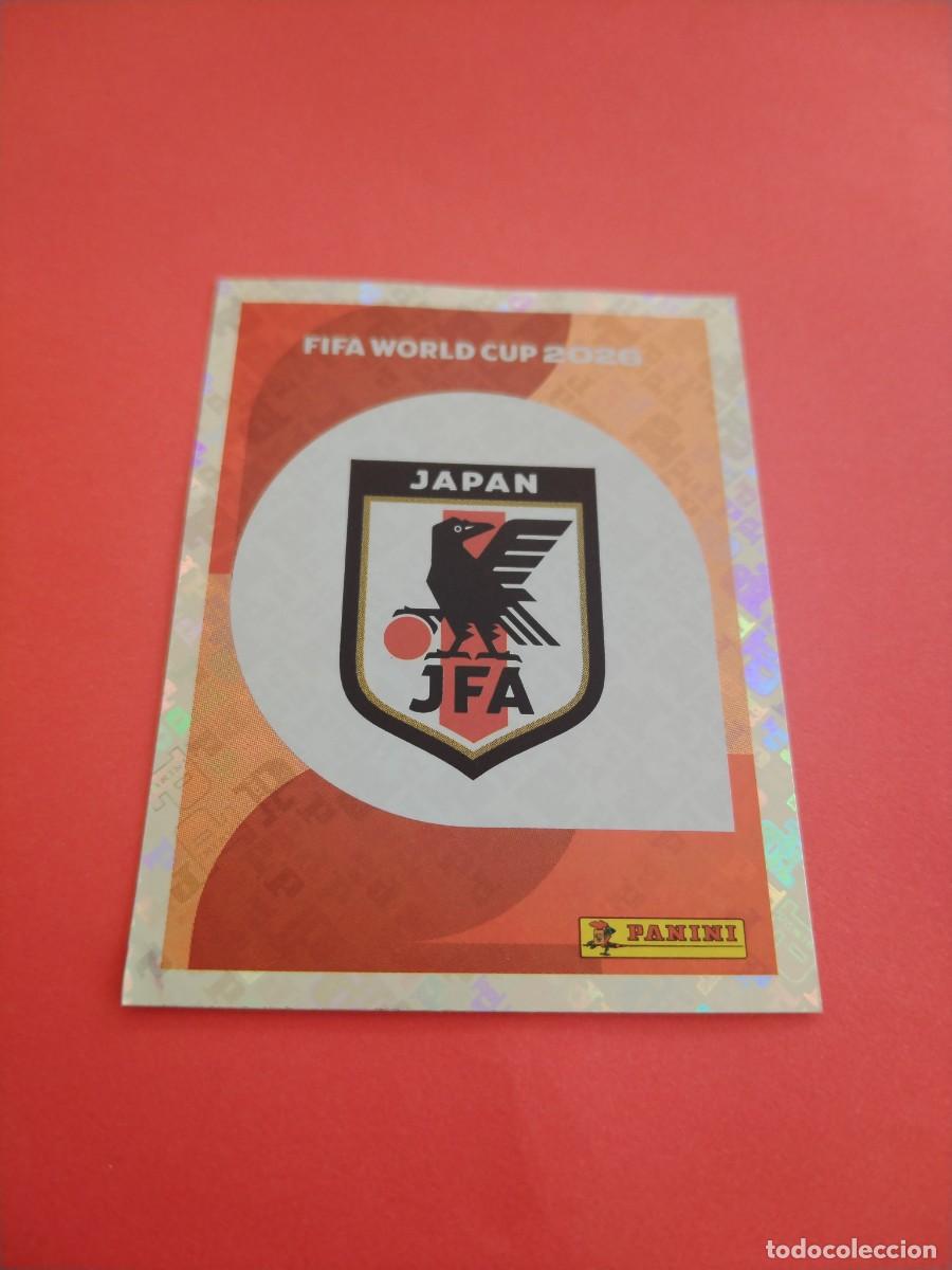 Cromos de f&uacute;tbol: CROMO MUNDIAL 2026 - JAPON JPN 1