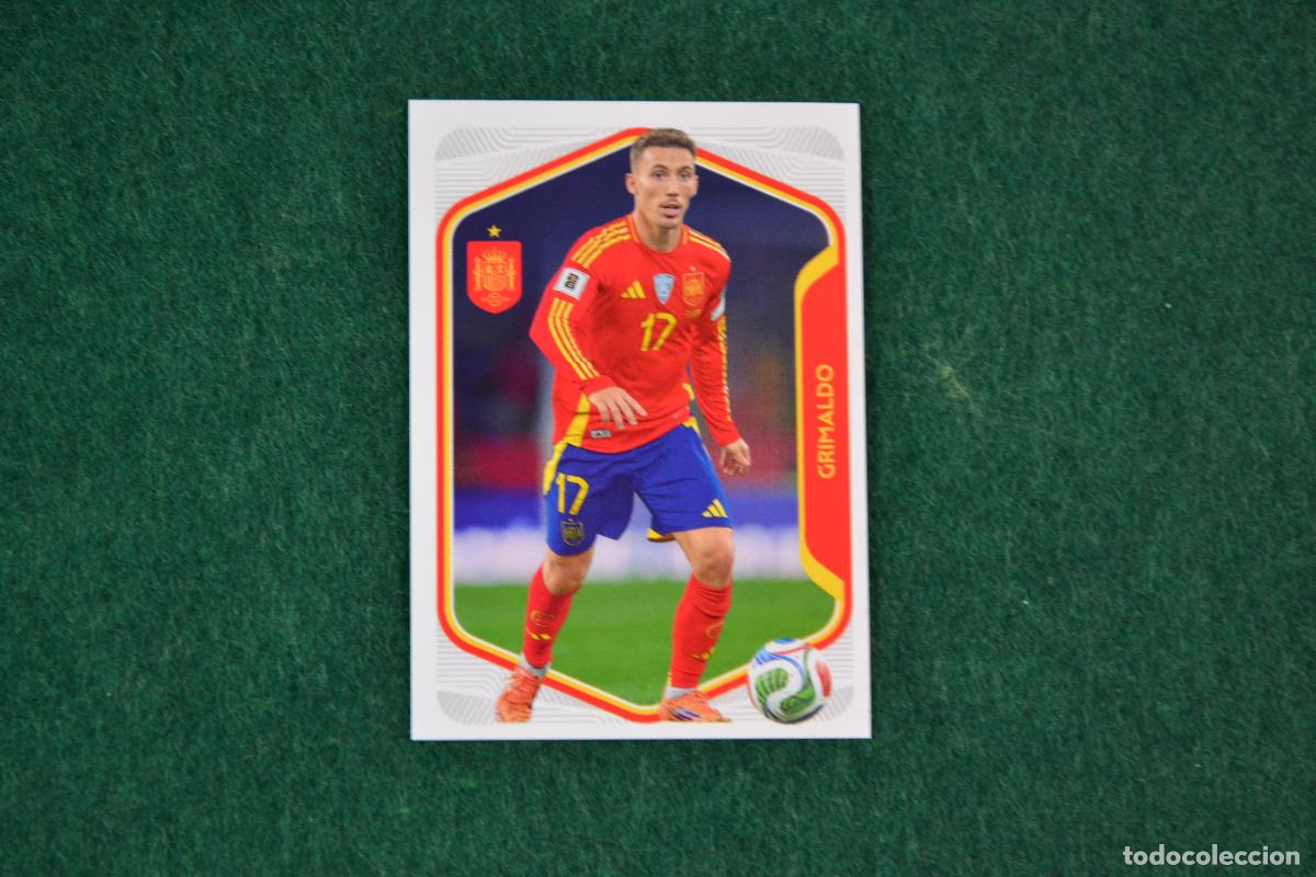 Cromos de f&uacute;tbol: PANINI CARREFOUR MUNDIAL ESPA&Ntilde;A 2026 - 29 GRIMALDO