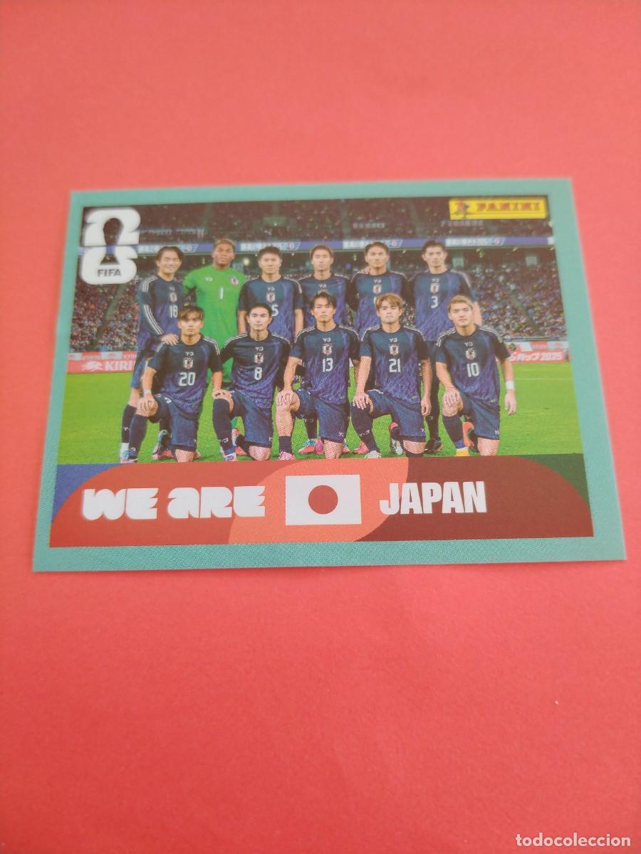 Cromos de f&uacute;tbol: CROMO MUNDIAL 2026 - JAPON JPN 13