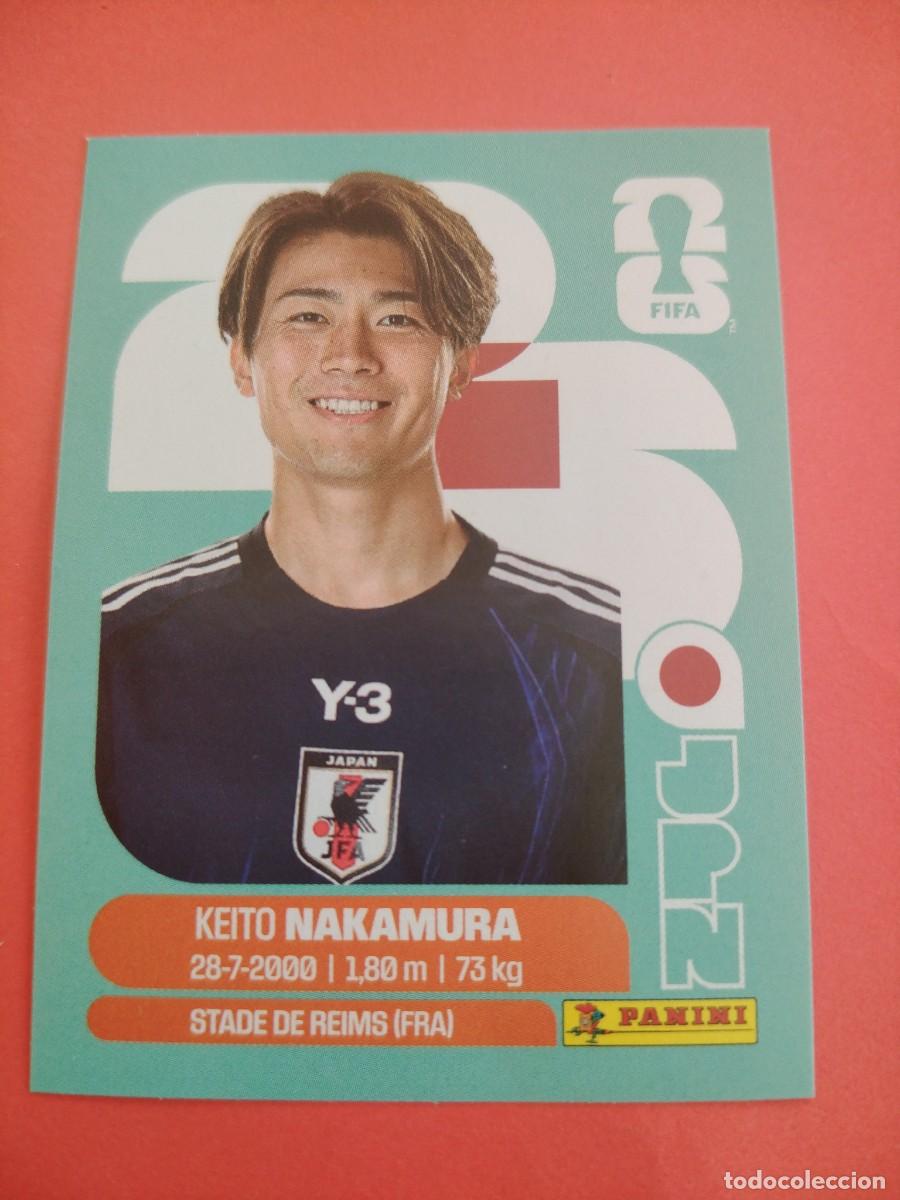 Cromos de f&uacute;tbol: CROMO MUNDIAL 2026 - JAPON JPN 15