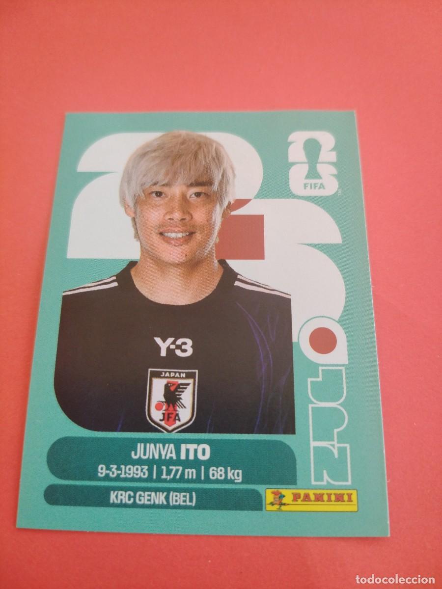 Cromos de f&uacute;tbol: CROMO MUNDIAL 2026 - JAPON JPN 18