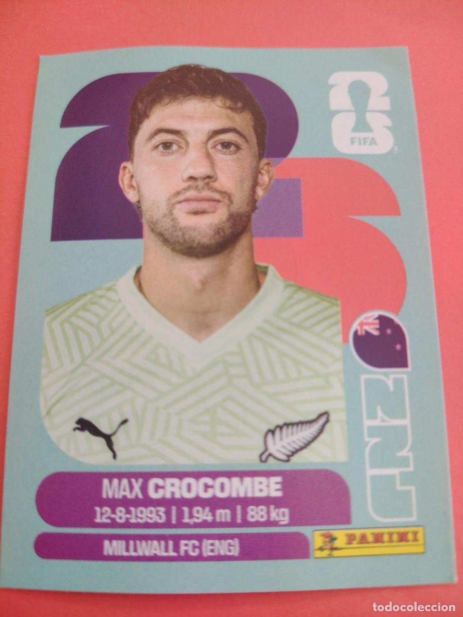 Cromos de f&uacute;tbol: CROMO MUNDIAL 2026 - NUEVA ZELANDA NZL 2