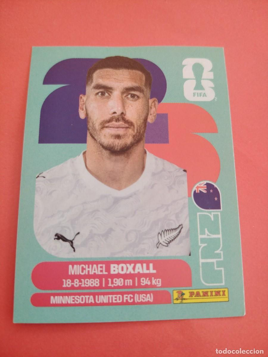 Cromos de f&uacute;tbol: CROMO MUNDIAL 2026 - NUEVA ZELANDA NZL 4