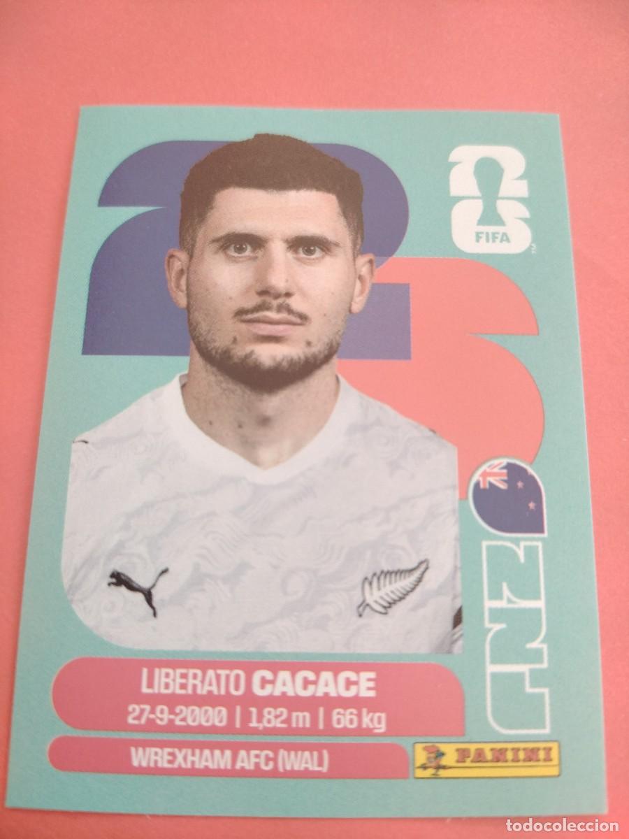 Cromos de f&uacute;tbol: CROMO MUNDIAL 2026 - NUEVA ZELANDA NZL 5