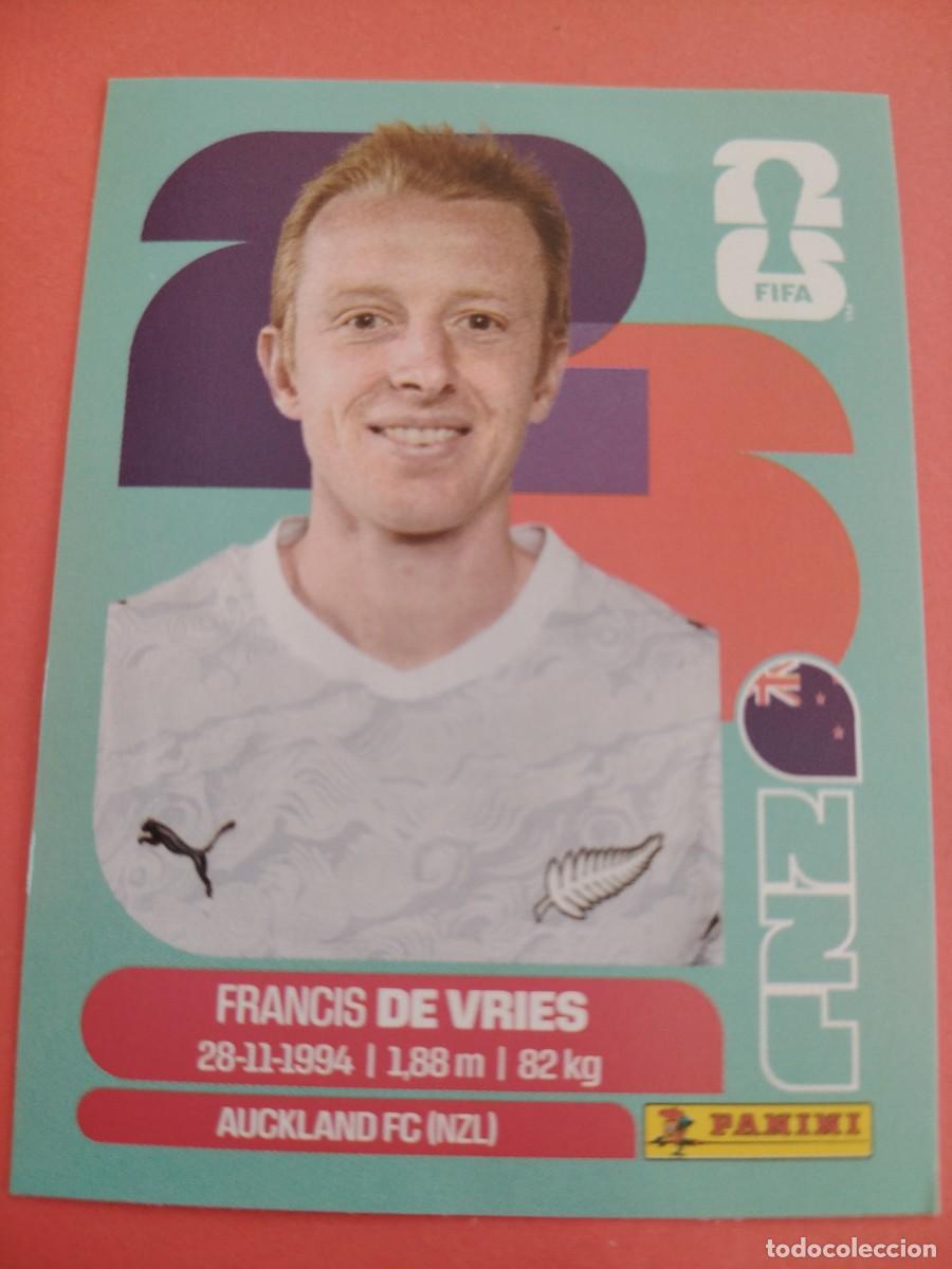 Cromos de f&uacute;tbol: CROMO MUNDIAL 2026 - NUEVA ZELANDA NZL 8