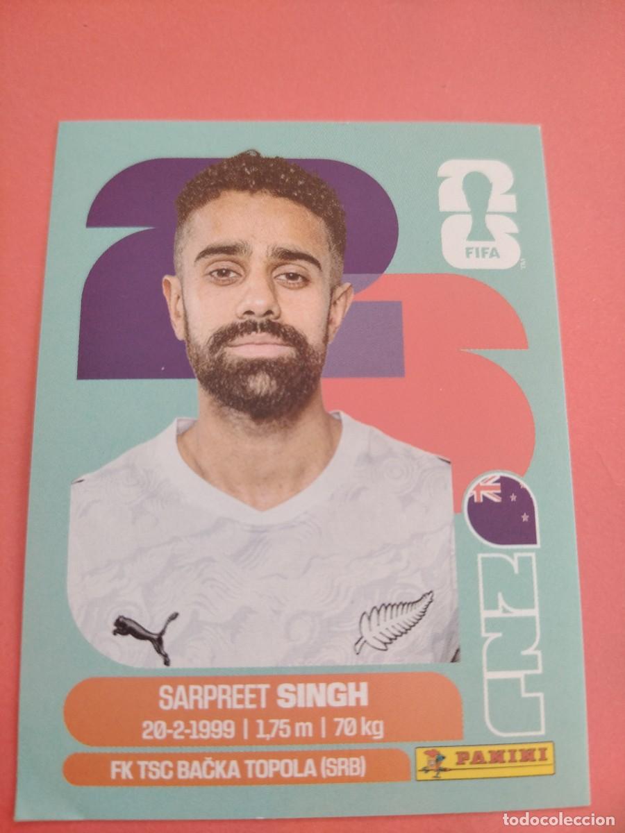 Football Stickers: CROMO MUNDIAL 2026 - NUEVA ZELANDA NZL 11
