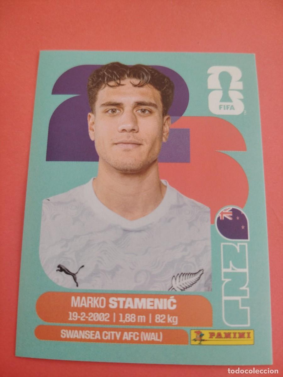 Fu&szlig;ball-Sticker: CROMO MUNDIAL 2026 - NUEVA ZELANDA NZL 15