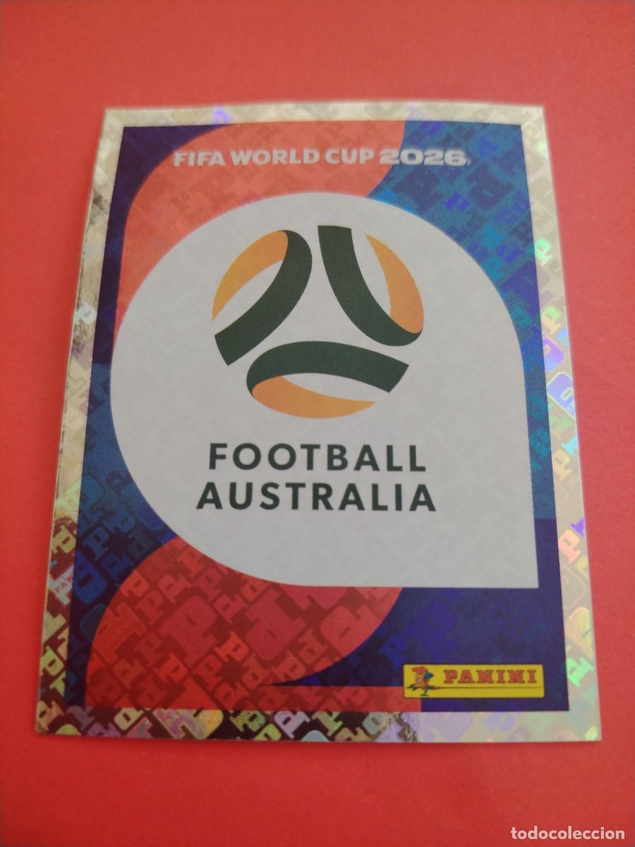 Fu&szlig;ball-Sticker: CROMO MUNDIAL 2026 - AUSTRALIA AUS 1