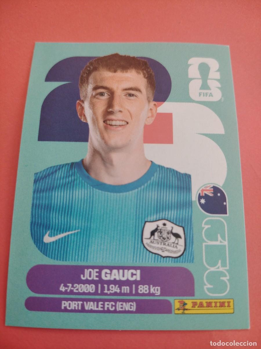 Football Stickers: CROMO MUNDIAL 2026 - AUSTRALIA AUS 3