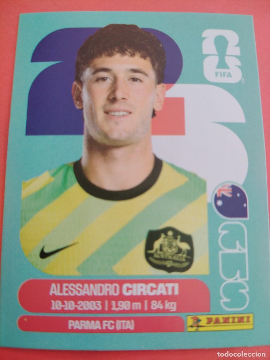 Football Stickers: CROMO MUNDIAL 2026 - AUSTRALIA AUS 5