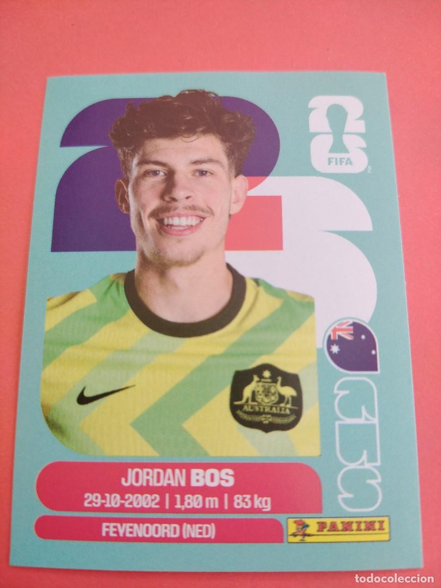 Football Stickers: CROMO MUNDIAL 2026 - AUSTRALIA AUS 6