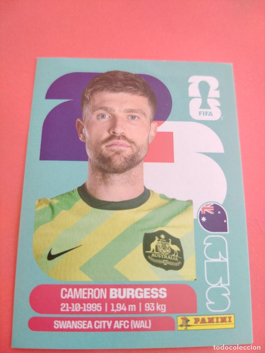 Cromos de f&uacute;tbol: CROMO MUNDIAL 2026 - AUSTRALIA AUS 8