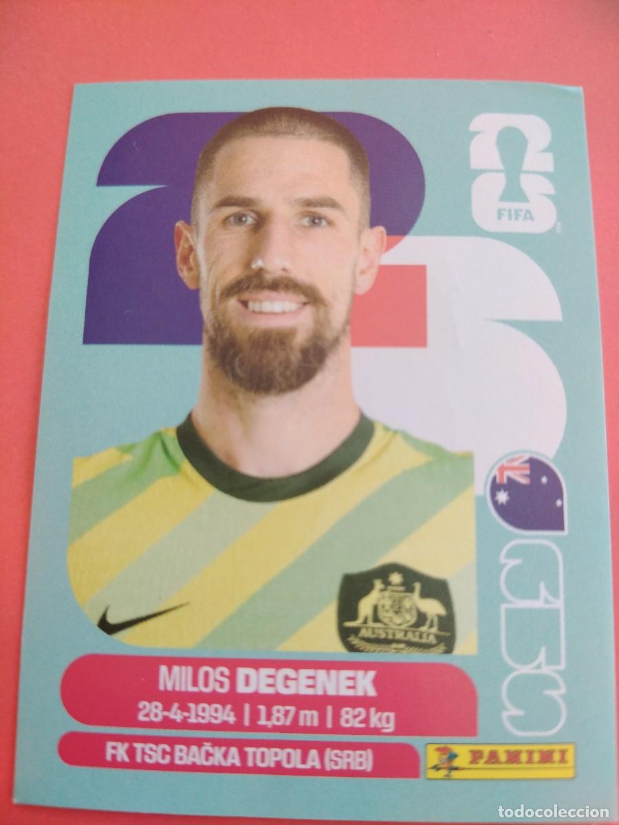 Cromos de f&uacute;tbol: CROMO MUNDIAL 2026 - AUSTRALIA AUS 10