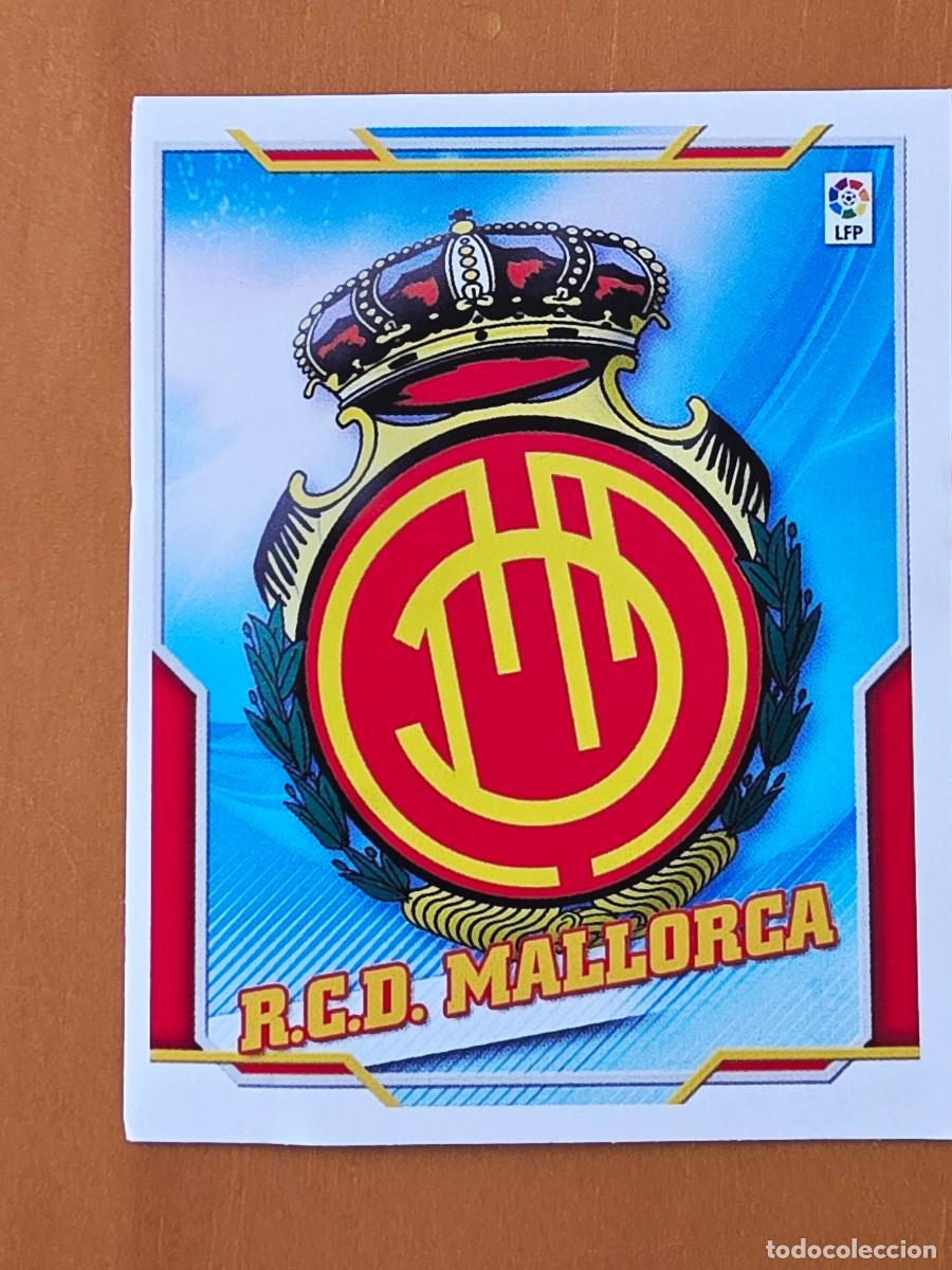 Cromos de f&uacute;tbol: Escudo RCD Mallorca, Panini Ediciones Liga Este 2010 2011 10 11