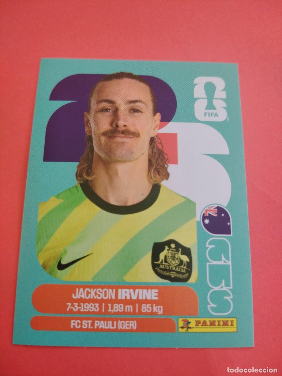 Cromos de f&uacute;tbol: CROMO MUNDIAL 2026 - AUSTRALIA AUS 11