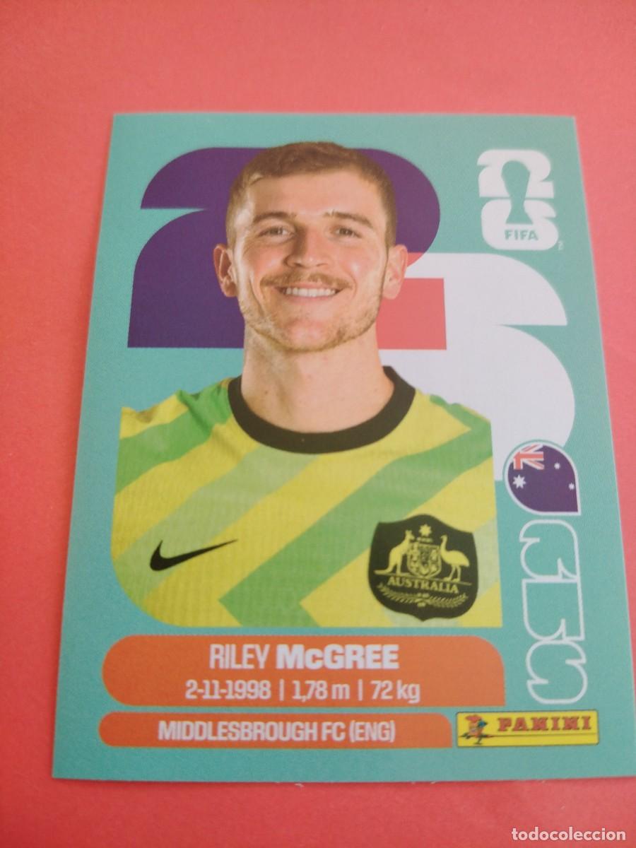 Cromos de f&uacute;tbol: CROMO MUNDIAL 2026 - AUSTRALIA AUS 12