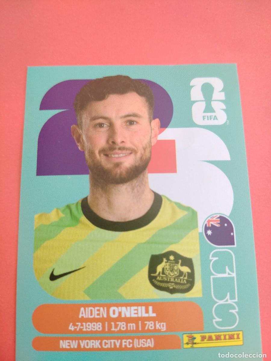 Cromos de f&uacute;tbol: CROMO MUNDIAL 2026 - AUSTRALIA AUS 14