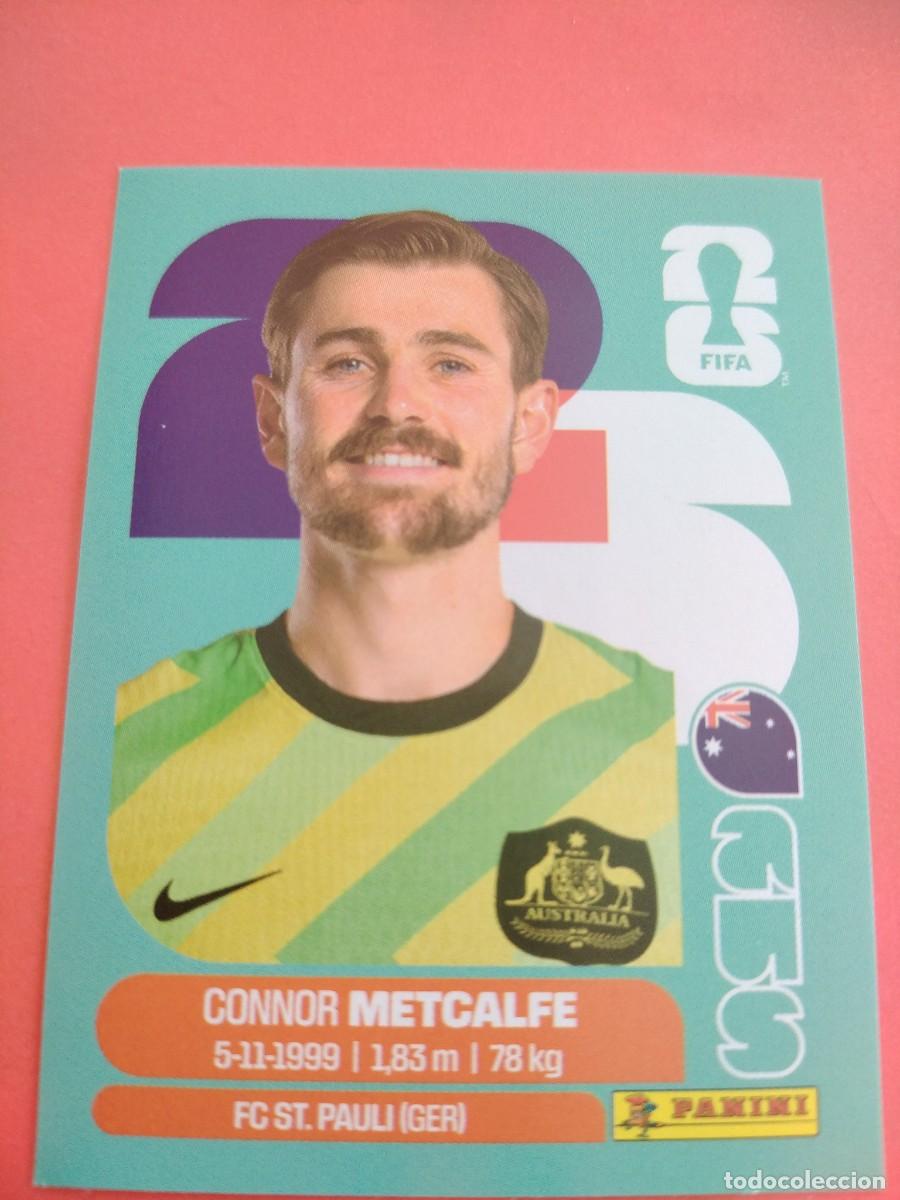 Cromos de f&uacute;tbol: CROMO MUNDIAL 2026 - AUSTRALIA AUS 15
