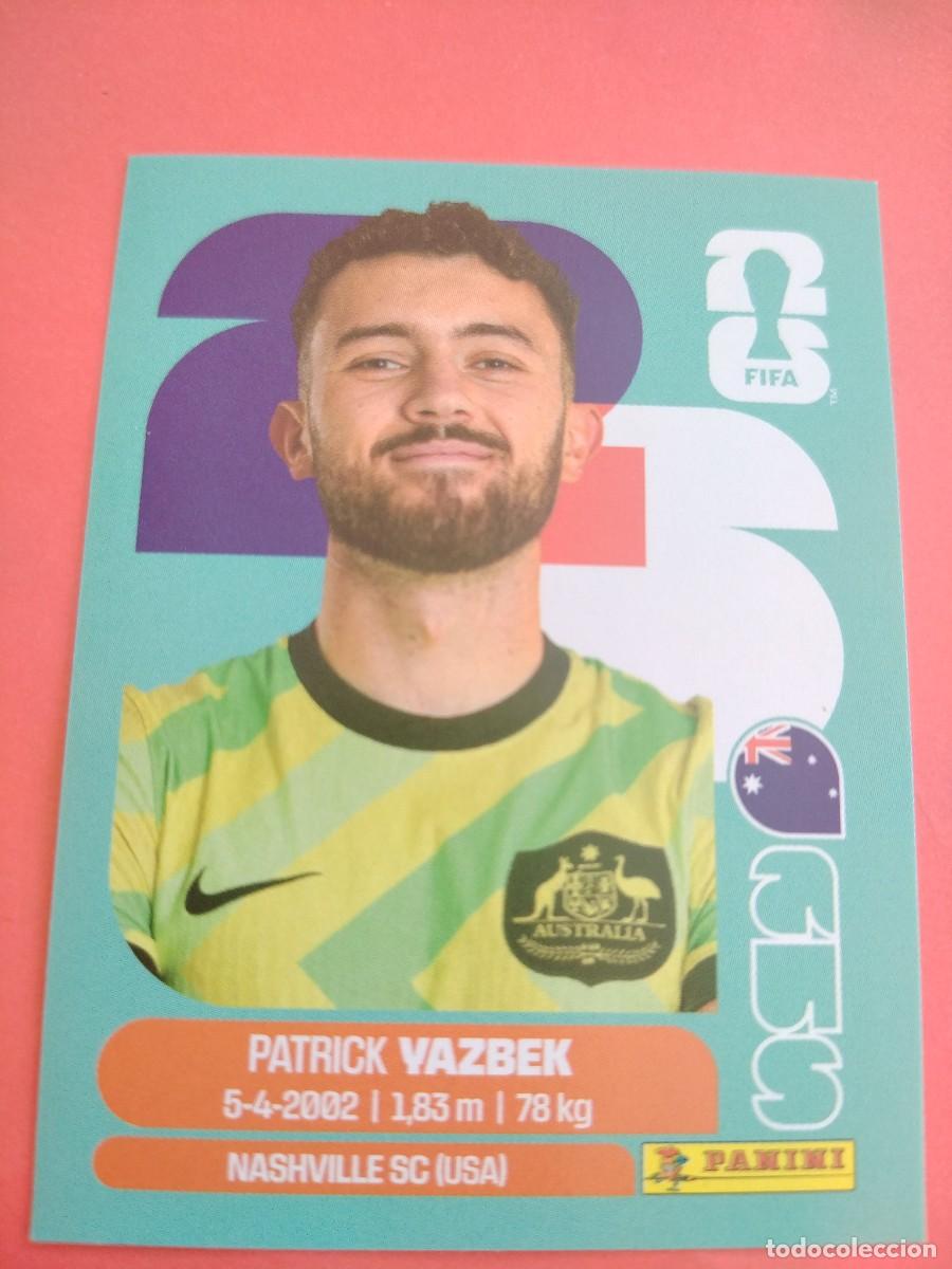 Cromos de f&uacute;tbol: CROMO MUNDIAL 2026 - AUSTRALIA AUS 16