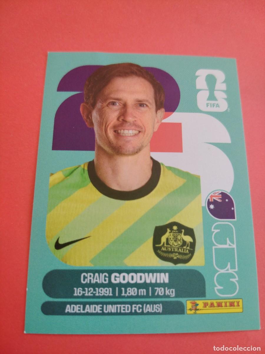 Cromos de f&uacute;tbol: CROMO MUNDIAL 2026 - AUSTRALIA AUS 17