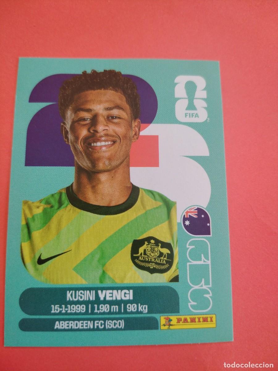 Cromos de f&uacute;tbol: CROMO MUNDIAL 2026 - AUSTRALIA AUS 18