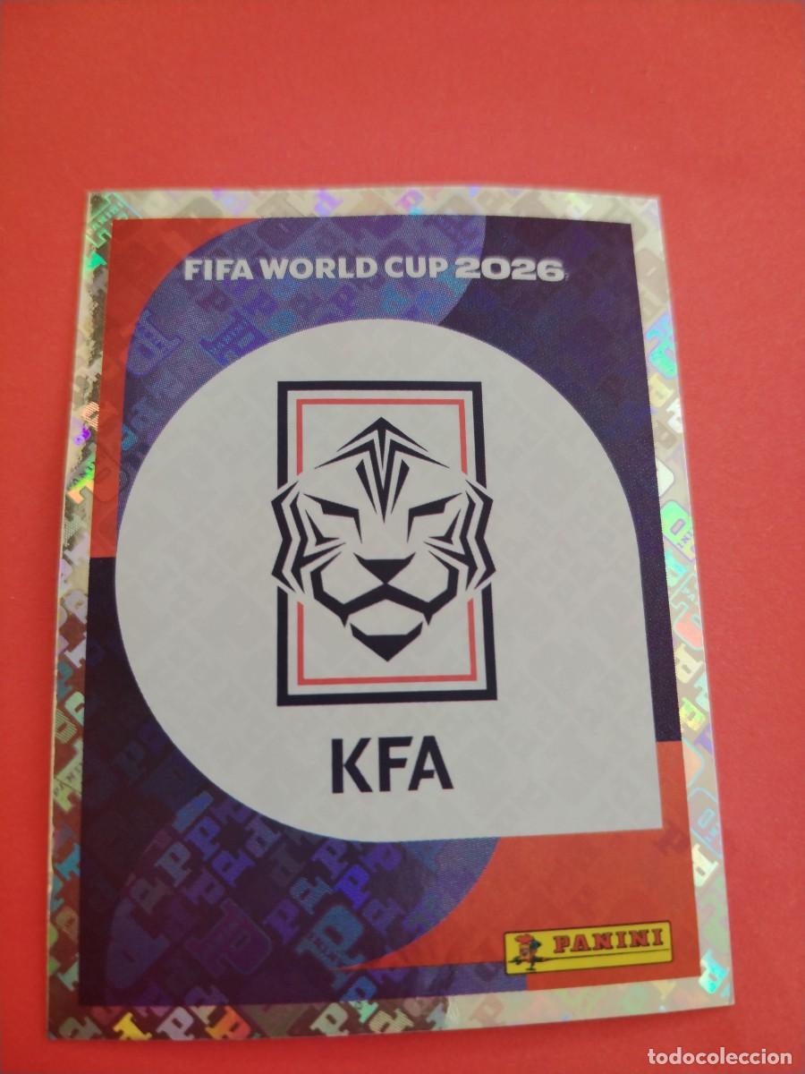 Cromos de f&uacute;tbol: CROMO MUNDIAL 2026 - KOREA KOR 1