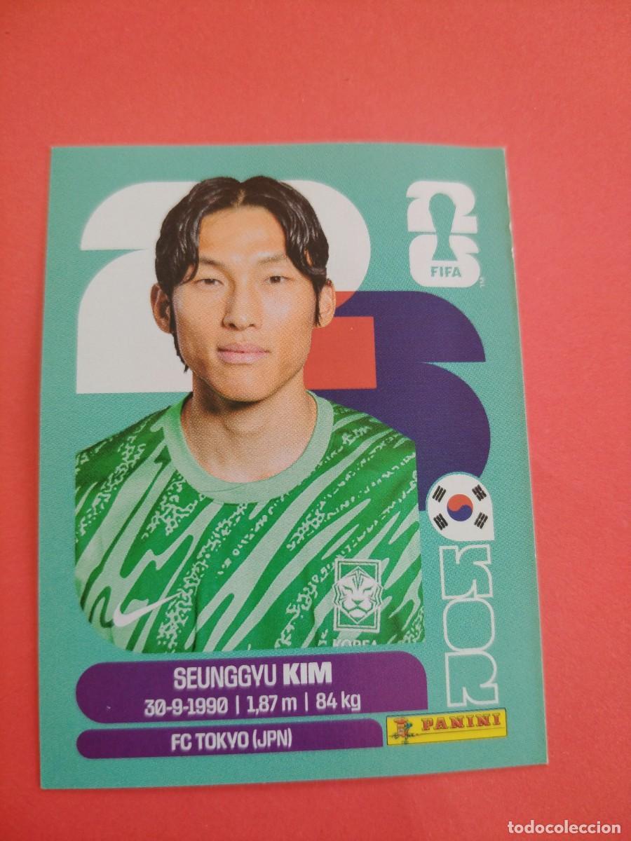 Cromos de f&uacute;tbol: CROMO MUNDIAL 2026 - KOREA KOR 3