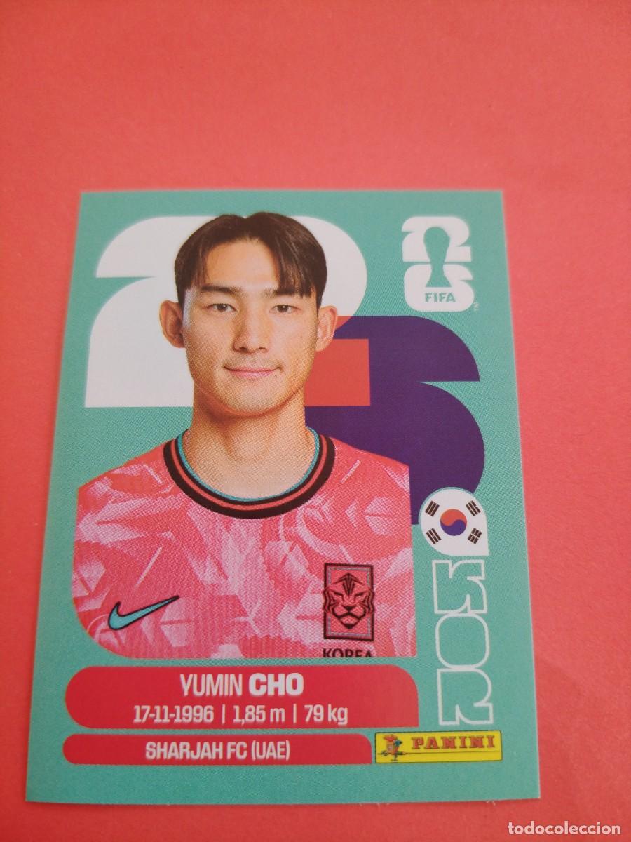 Cromos de f&uacute;tbol: CROMO MUNDIAL 2026 - KOREA KOR 5