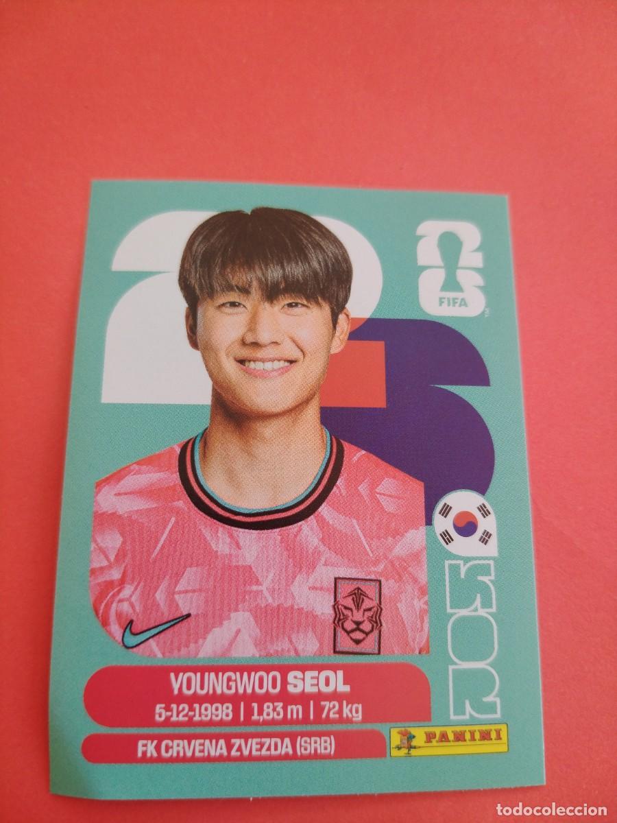 Cromos de f&uacute;tbol: CROMO MUNDIAL 2026 - KOREA KOR 6