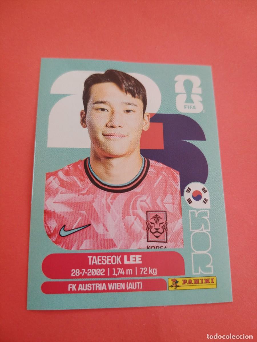 Cromos de f&uacute;tbol: CROMO MUNDIAL 2026 - KOREA KOR 8