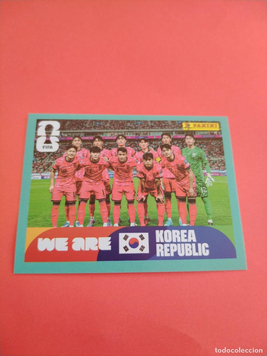 Cromos de f&uacute;tbol: CROMO MUNDIAL 2026 - KOREA KOR 13