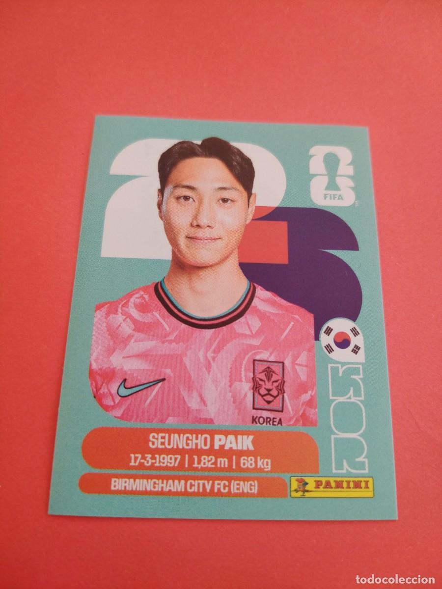 Cromos de f&uacute;tbol: CROMO MUNDIAL 2026 - KOREA KOR 14