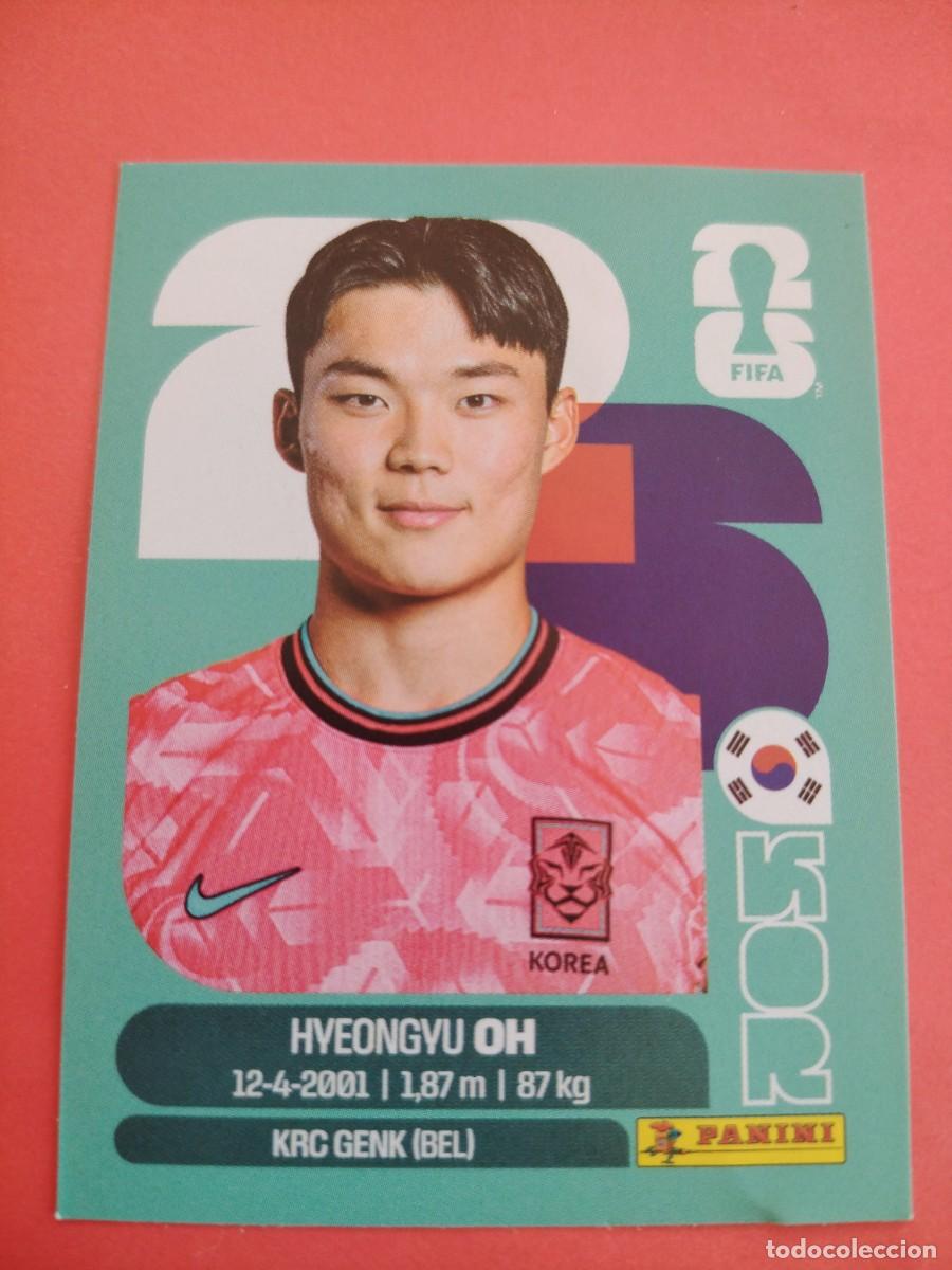 Cromos de f&uacute;tbol: CROMO MUNDIAL 2026 - KOREA KOR 20
